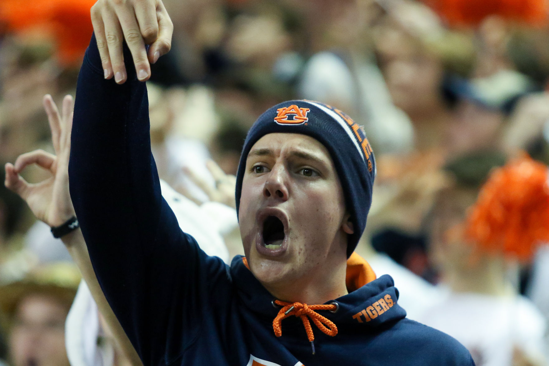 Auburn vs. Georgia men’s basketball